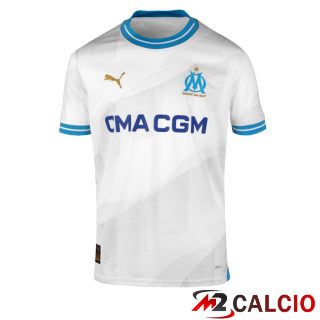 Maglie Calcio Marsiglia OM Prima Bianco 2023/2024
