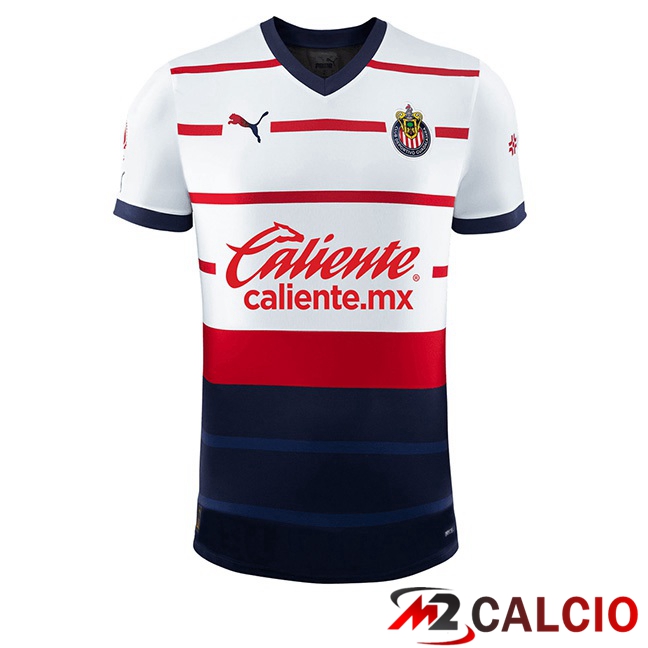 Maglie Calcio CD Guadalajara Bianco Nero 2023/2024