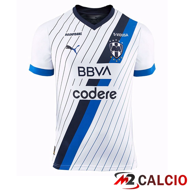 Maglie Calcio CF Monterrey Seconda Blu Bianco 2023/2024