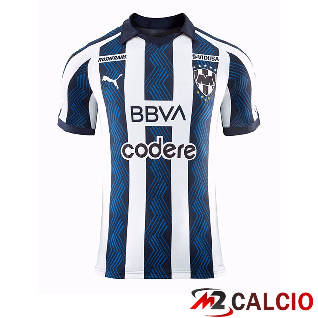 Maglie Calcio CF Monterrey Edizione Speciale Blu Bianco 2023/2024