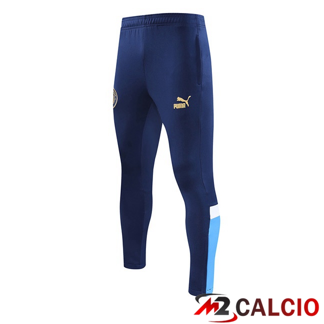 Pantaloni Da Allenamento Manchester City Blu Reale 2023/2024