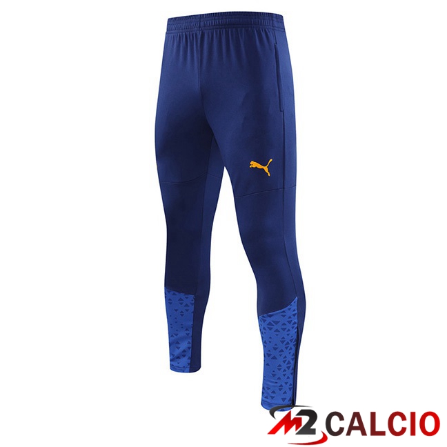 Pantaloni Da Allenamento Marsiglia OM Blu Reale 2023/2024