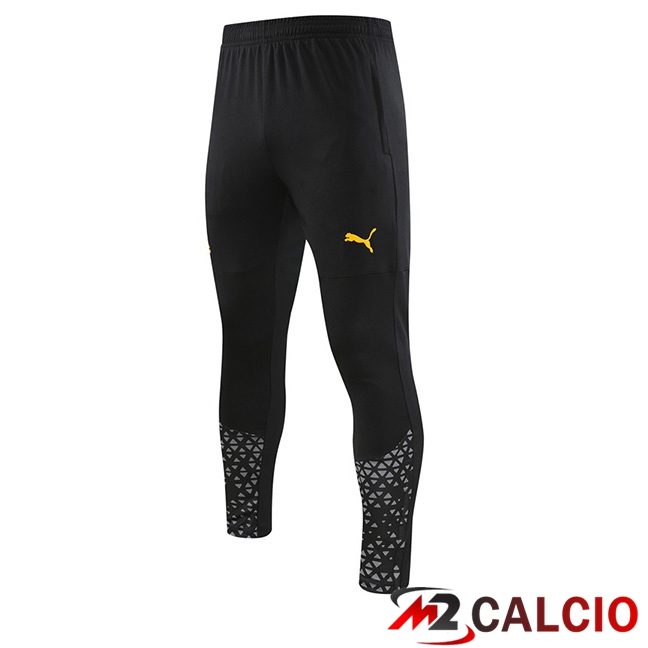 Pantaloni Da Allenamento Marsiglia OM Nero 2023/2024