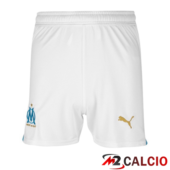 Pantaloncini Calcio Marsiglia OM Prima Bianco 2023/2024