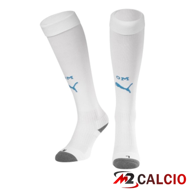Calzini Calcio Marsiglia OM Prima Bianco 2023/2024