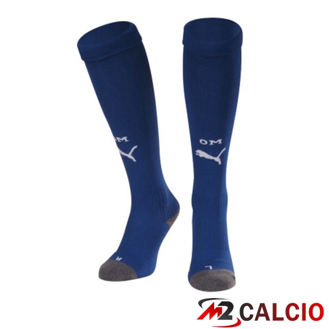 Calzini Calcio Marsiglia OM Seconda Blu 2023/2024