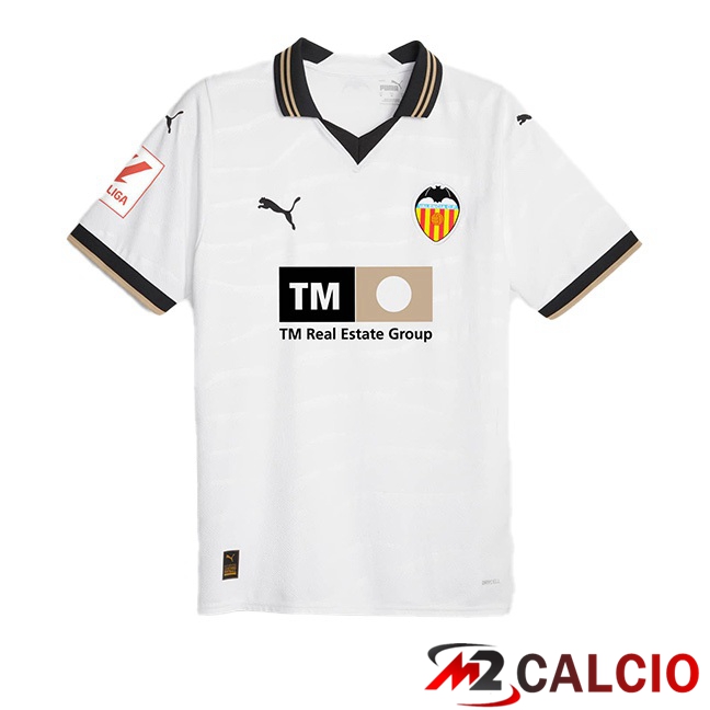 Maglie Calcio Valencia CF Prima Bianco 2023/2024