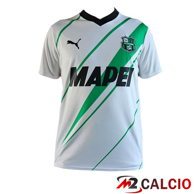 Maglie Calcio US Sassuolo Seconda Bianco 2023/2024