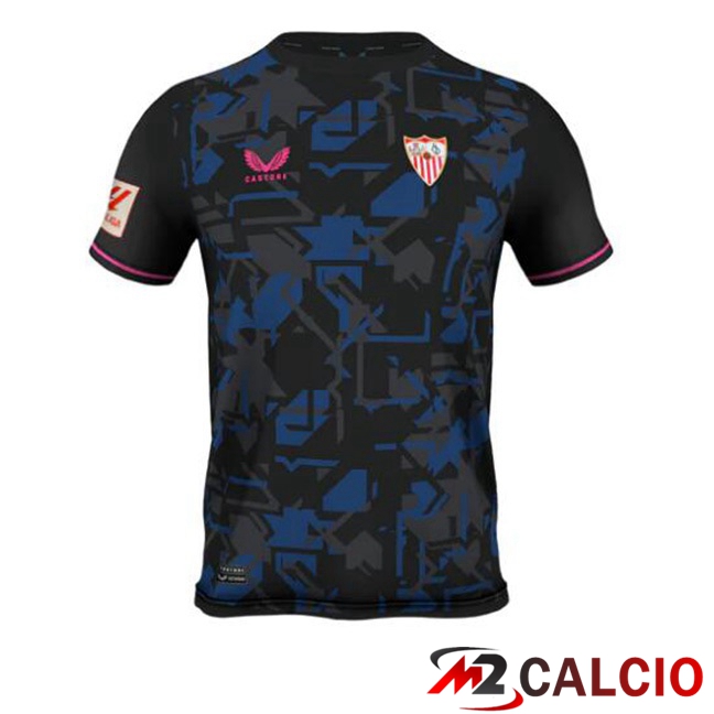 Maglie Calcio Sevilla FC Terza Nero 2023/2024