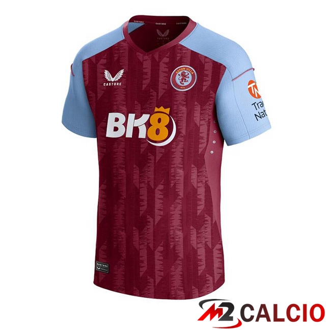 Maglie Calcio Aston Villa Prima Rosso 2023/2024