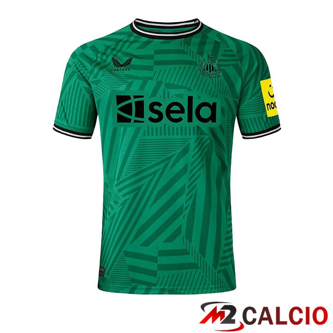 Maglie Calcio Newcastle United Seconda Verde 2023/2024