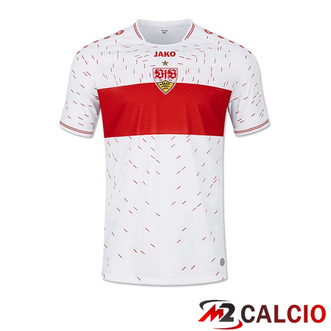Maglie Calcio VfB Stuttgart Prima Bianco 2023/2024