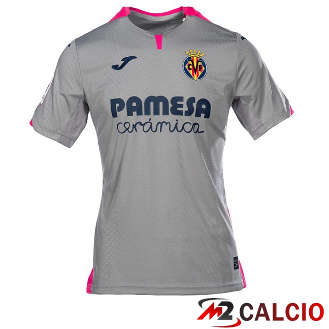Maglie Calcio Villarreal Terza Grigio 2023/2024