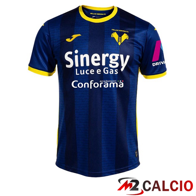 Maglie Calcio Hellas Verone Prima Blu 2023/2024