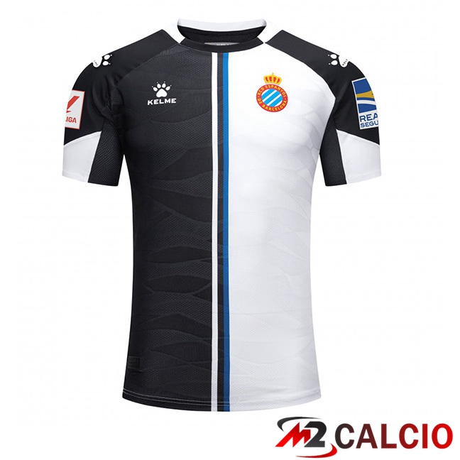 Maglie Calcio RCD Espanyol Terza Nero Bianco 2023/2024