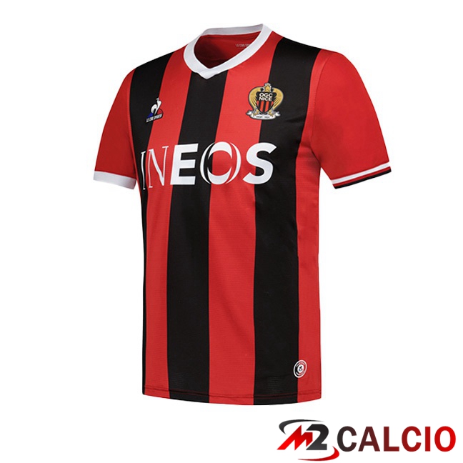 Maglie Calcio OGC Nice Prima Rosso Nero 2023/2024