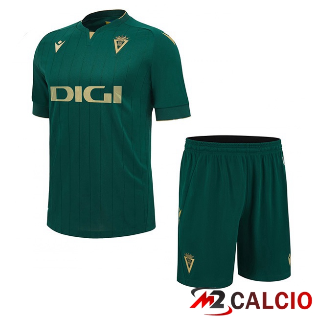 Maglie Calcio Cadiz CF Bambino Terza Verde 2023/2024