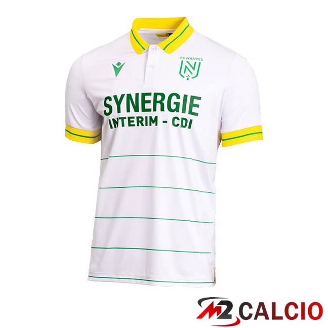Maglie Calcio FC Nantes Seconda Bianco 2023/2024