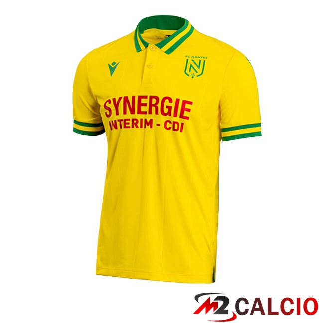 Maglie Calcio FC Nantes Prima Giallo 2023/2024