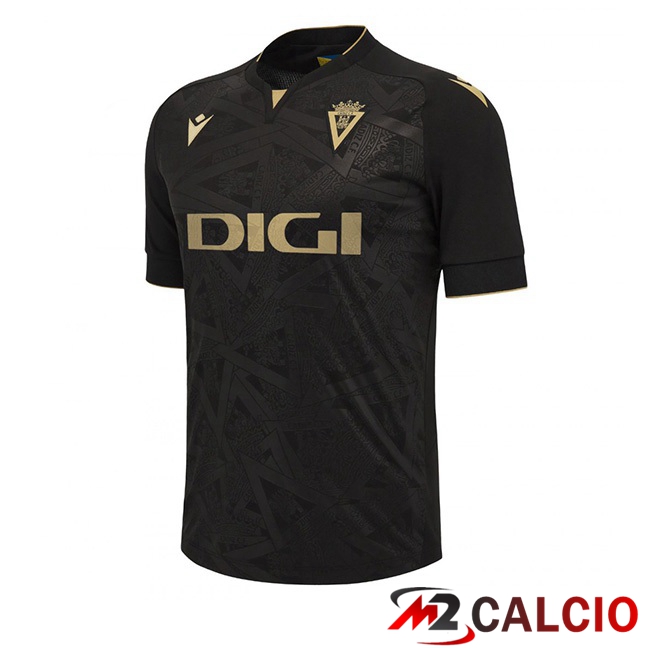 Maglie Calcio Cadiz CF Seconda Nero 2023/2024