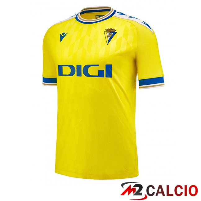 Maglie Calcio Cadiz CF Prima Giallo 2023/2024