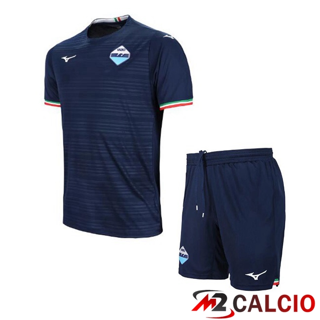 Maglie Calcio SS Lazio Bambino Seconda Blu 2023/2024
