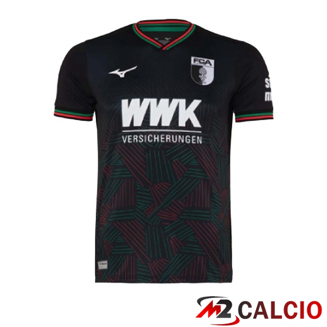 Maglie Calcio FC Augsburg Terza Nero 2023/2024