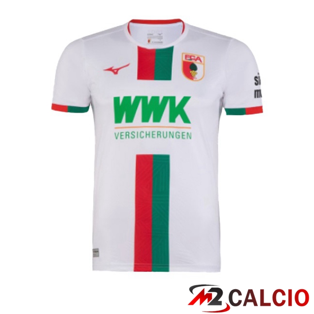 Maglie Calcio FC Augsburg Prima Bianco 2023/2024