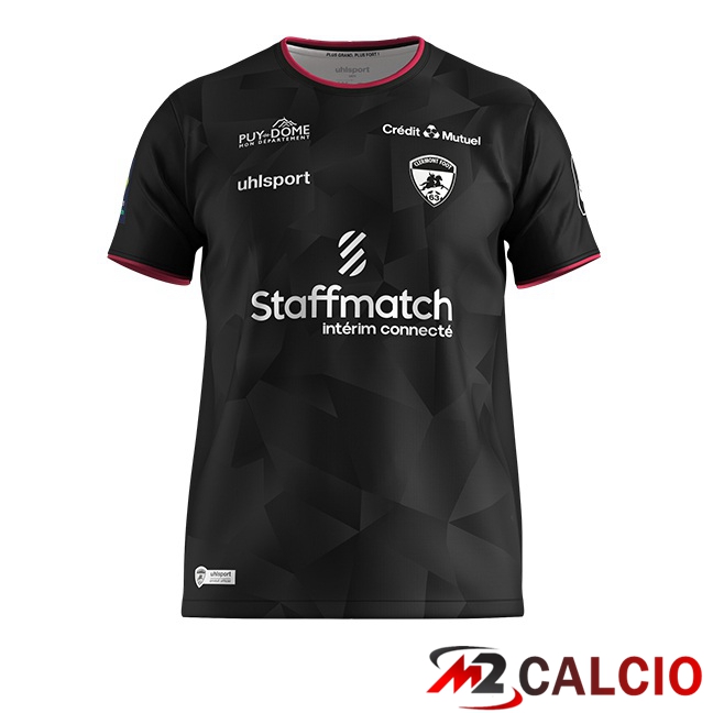 Maglie Calcio Clermont Foot 63 Terza Nero 2023/2024