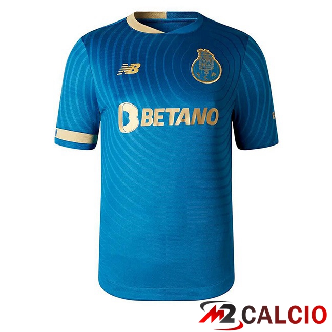 Maglie Calcio FC Porto Terza Blu 2023/2024