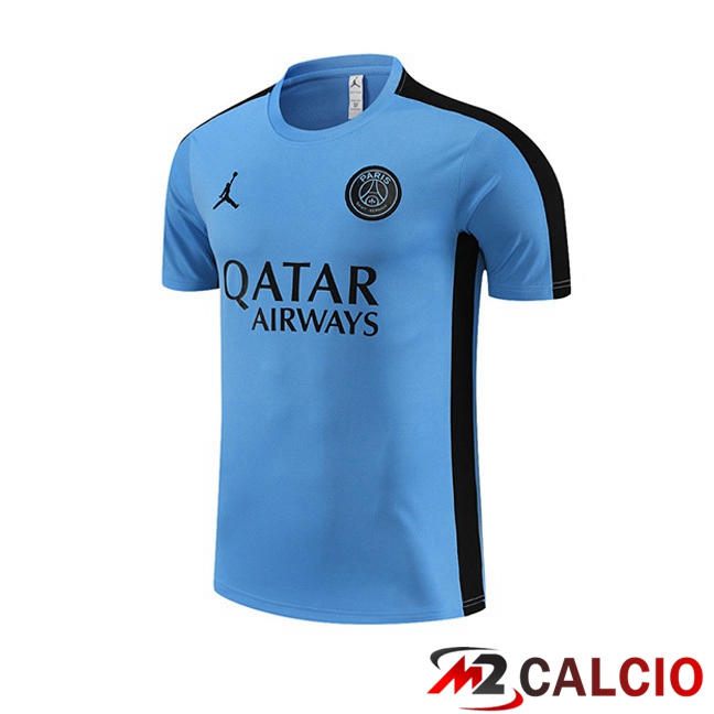 T Shirt Allenamento Paris PSG Blu 2023/2024