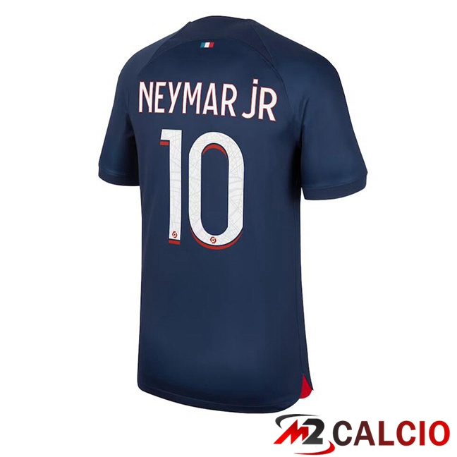 Maglie Calcio Paris PSG (Neymar Jr 10) Prima Blu Reale 2023/2024