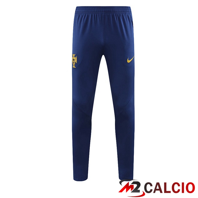 Pantaloni Da Allenamento Portogallo Blu Reale 2023/2024