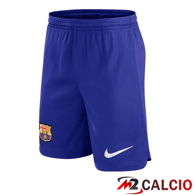 Pantaloncini Calcio FC Barcellona Prima Blu 2023/2024