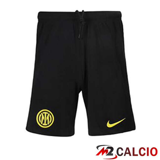 Pantaloncini Calcio Inter Milan Prima Nero 2023/2024