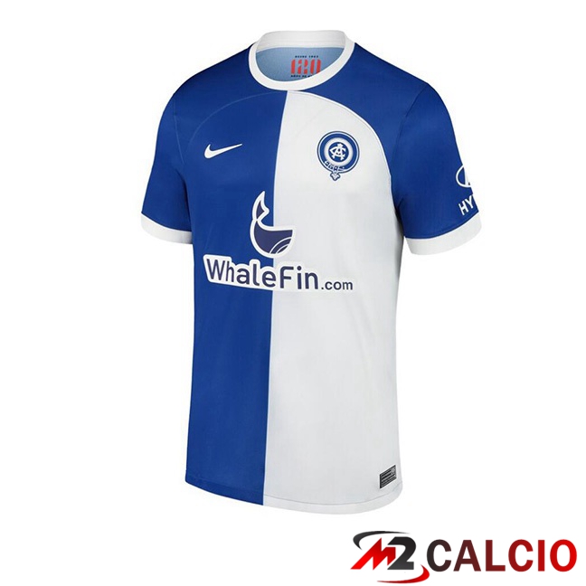 Maglie Calcio Atletico Madrid Seconda Blu 2023/2024
