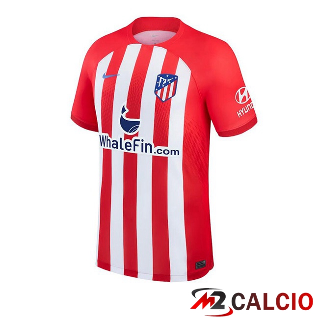 Maglie Calcio Atletico Madrid Prima Rosso 2023/2024