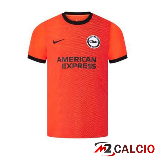 Maglie Calcio FC Brighton Terza Arancia 2023/2024
