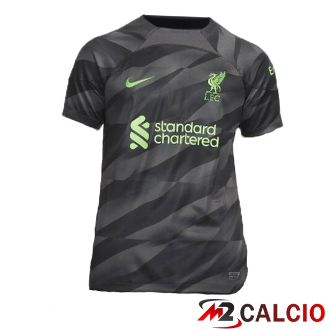 Maglie Calcio FC Liverpool Portiere Nero 2023/2024