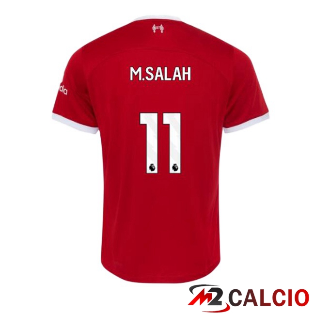 Maglie Calcio FC Liverpool (M.SALAH 11) Prima Rosso 2023/2024