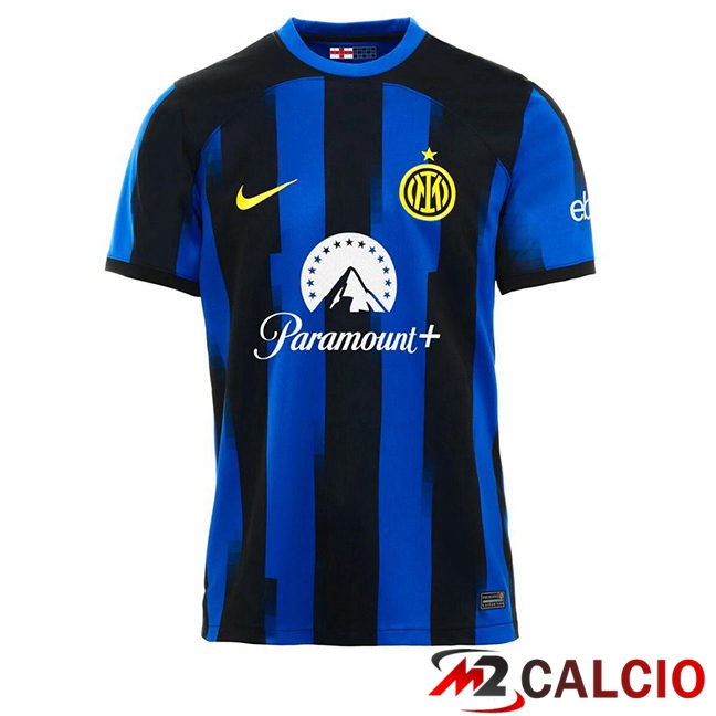 Maglie Calcio Inter Milan Prima Blu 2023/2024