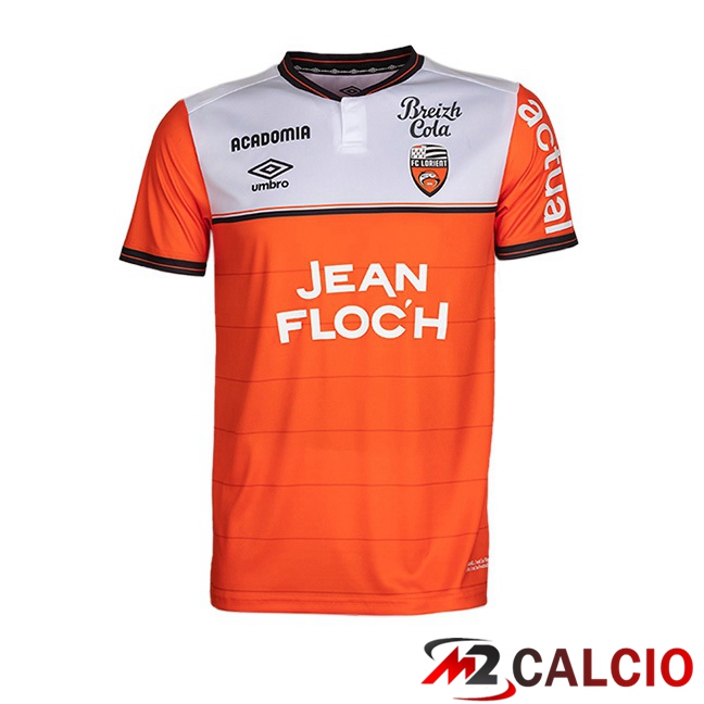 Maglie Calcio FC Lorient Prima Arancia 2023/2024