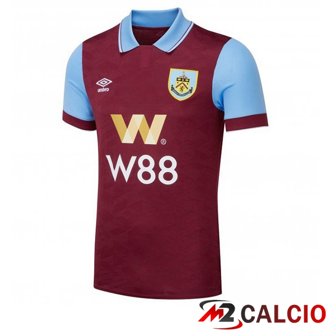 Maglie Calcio Burnley Prima Rosso 2023/2024