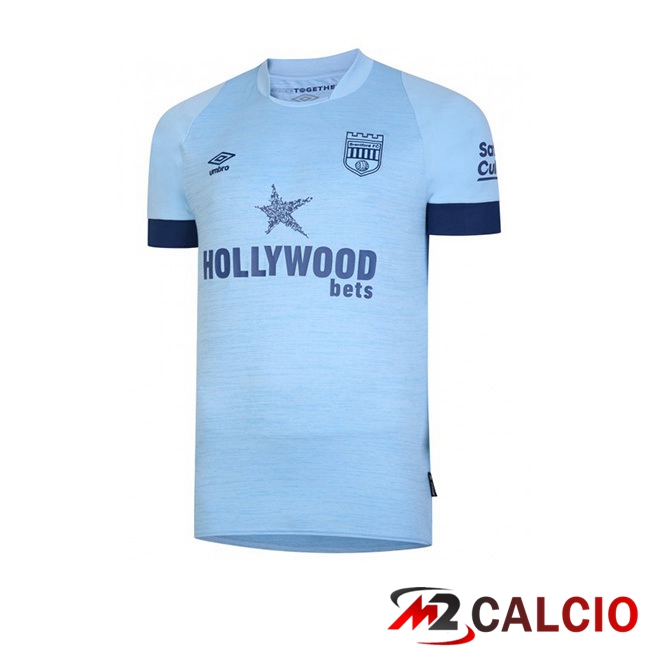 Maglie Calcio Brentford FC Seconda Blu 2023/2024