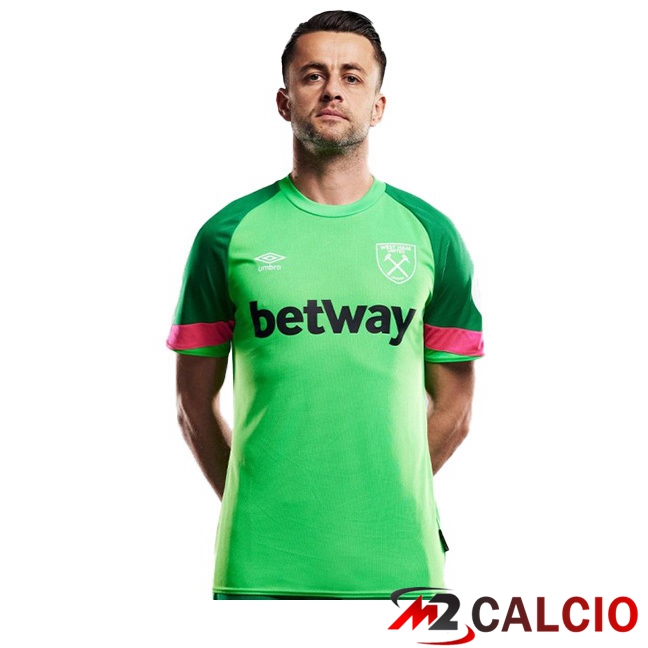Maglie Calcio West Ham Portiere Verde 2023/2024