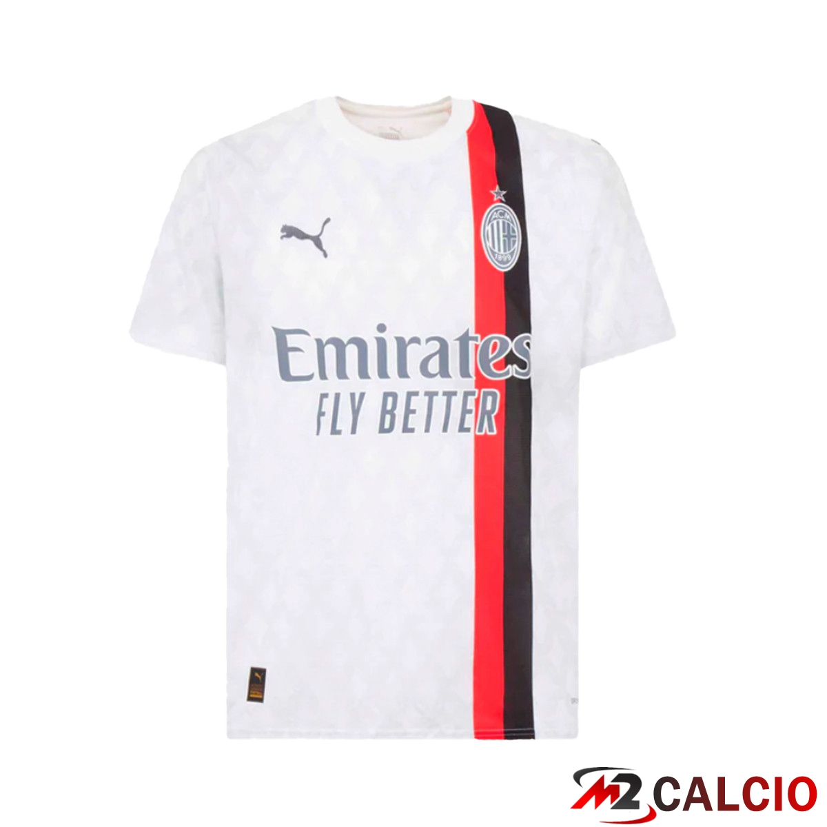 Maglie Calcio AC Milan Seconda Bianco 2023/2024