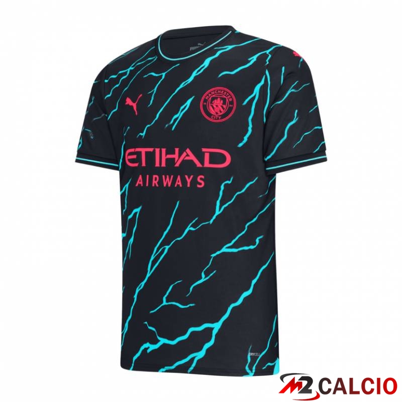Maglie Calcio Manchester City Terza 2023/2024