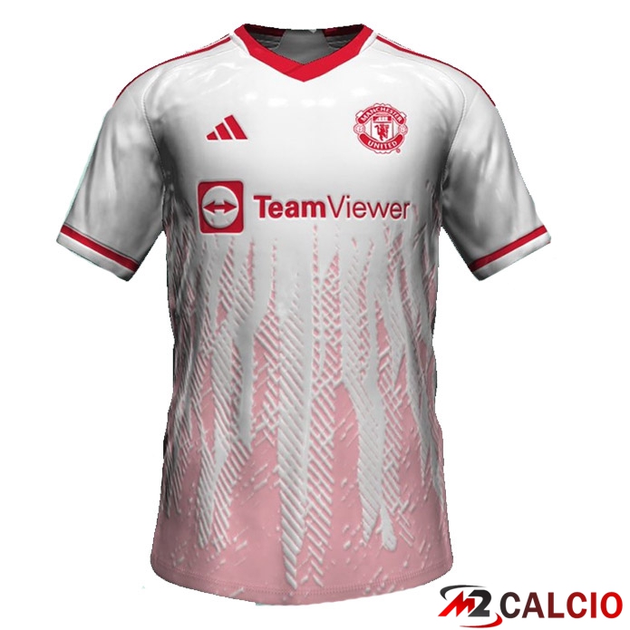 Maglie Calcio Manchester United Terza 2023/2024