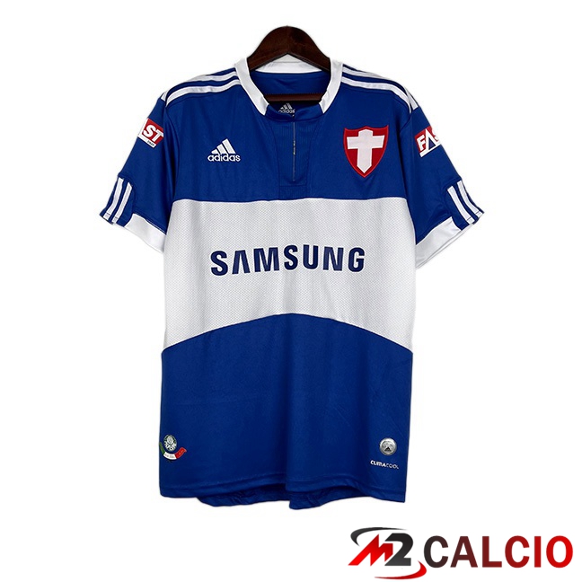 Maglie Calcio Palmeiras Retro Terza Blu 2009