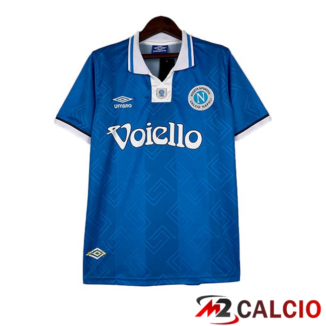 Maglie Calcio SSC Napoli Retro Prima Blu 1993-1994